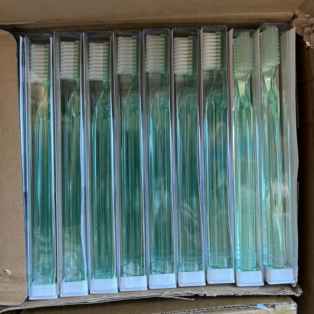 Supersmile 45° Degree Angle Ergonomic Toothbrush, 10 pack. New